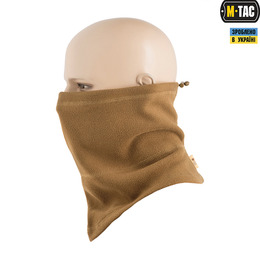 M-Tac шарф-труба анатомічний Elite фліс (270г/м2) Coyote Brown