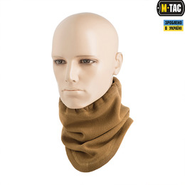M-Tac шарф-труба анатомічний Elite фліс (270г/м2) Coyote Brown. Фото 3