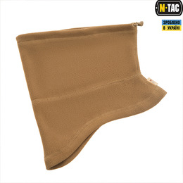 M-Tac шарф-труба анатомічний Elite фліс (270г/м2) Coyote Brown. Фото 4