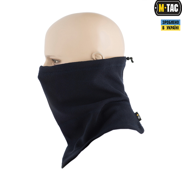 M-Tac шарф-труба анатомічний Elite фліс (270г/м2) Dark Navy Blue. Фото 2