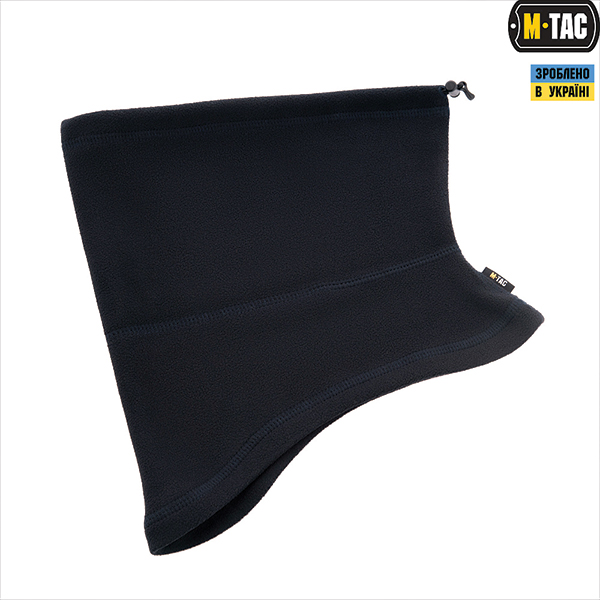 M-Tac шарф-труба анатомічний Elite фліс (270г/м2) Dark Navy Blue. Фото 4