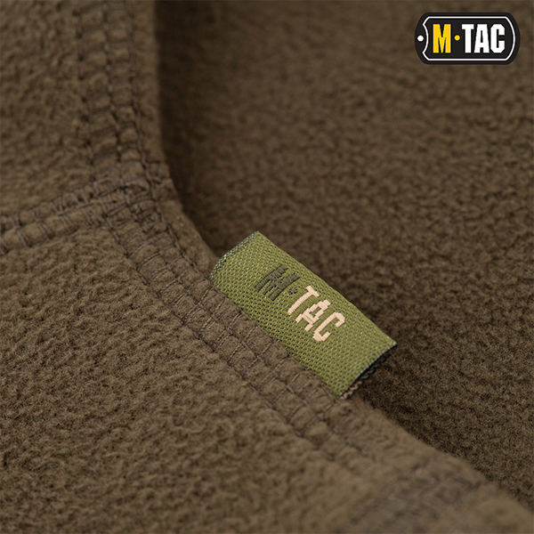 M-Tac шарф-труба анатомічний Elite фліс (270г/м2) Dark Olive. Фото 6