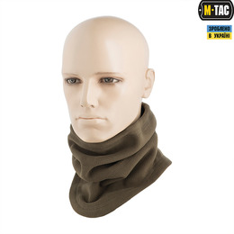 M-Tac шарф-труба анатомічний Elite фліс (270г/м2) Dark Olive. Фото 3