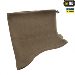 M-Tac шарф-труба анатомічний Elite фліс (270г/м2) Dark Olive. Фото 4