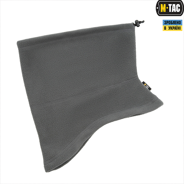 M-Tac шарф-труба анатомічний Elite фліс (270г/м2) Grey. Фото 4