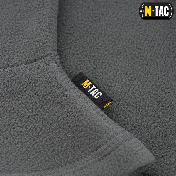 M-Tac шарф-труба анатомічний Elite фліс (270г/м2) Grey. Фото 5