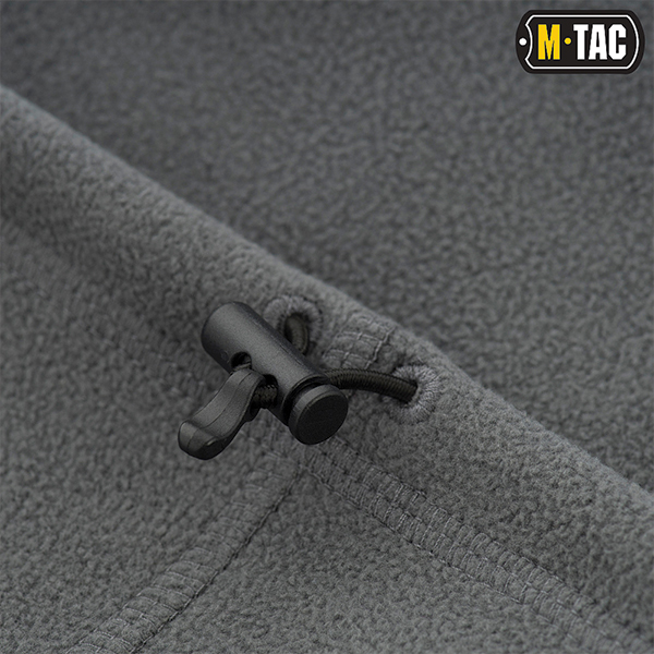 M-Tac шарф-труба анатомічний Elite фліс (270г/м2) Grey. Фото 6