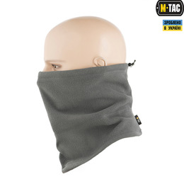 M-Tac шарф-труба анатомічний Elite фліс (270г/м2) Grey
