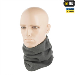 M-Tac шарф-труба анатомічний Elite фліс (270г/м2) Grey. Фото 3