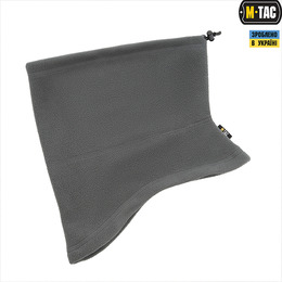 M-Tac шарф-труба анатомічний Elite фліс (270г/м2) Grey. Фото 4