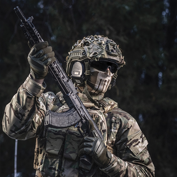 M-Tac шарф-труба полегшений Punisher Coyote. Фото 12