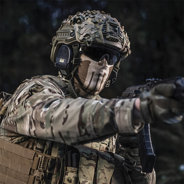 M-Tac шарф-труба полегшений Punisher Coyote. Фото 13