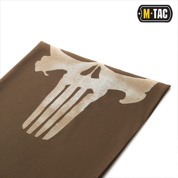 M-Tac шарф-труба полегшений Punisher Coyote. Фото 7