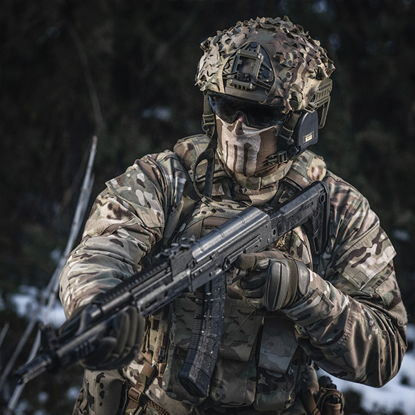 M-Tac шарф-труба полегшений Punisher Coyote. Фото 8