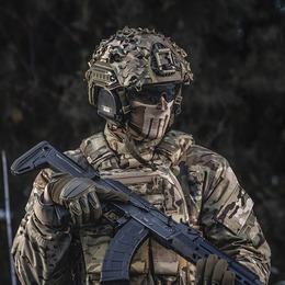 M-Tac шарф-труба полегшений Punisher Coyote. Фото 11