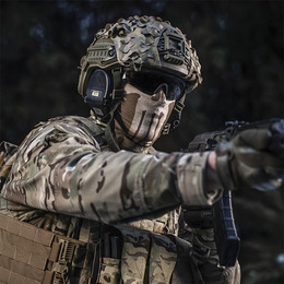 M-Tac шарф-труба полегшений Punisher Coyote. Фото 13