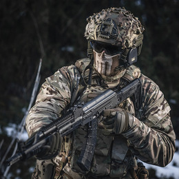 M-Tac шарф-труба полегшений Punisher Coyote. Фото 8