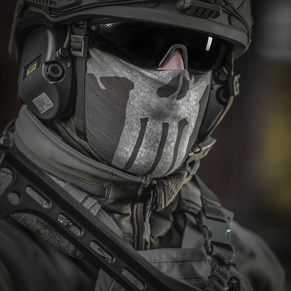 M-Tac шарф-труба полегшений Punisher Olive. Фото 10
