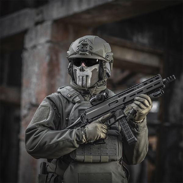 M-Tac шарф-труба полегшений Punisher Olive. Фото 11
