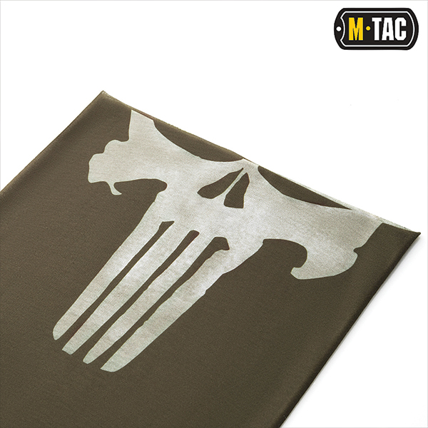 M-Tac шарф-труба полегшений Punisher Olive. Фото 7