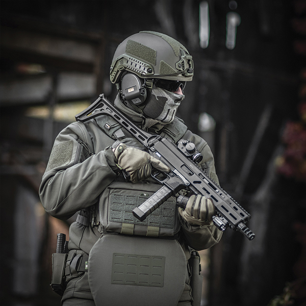 M-Tac шарф-труба полегшений Punisher Olive. Фото 8