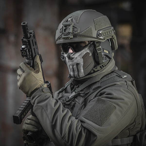 M-Tac шарф-труба полегшений Punisher Olive. Фото 9