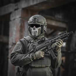 M-Tac шарф-труба полегшений Punisher Olive. Фото 11
