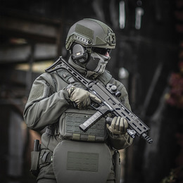 M-Tac шарф-труба полегшений Punisher Olive. Фото 8