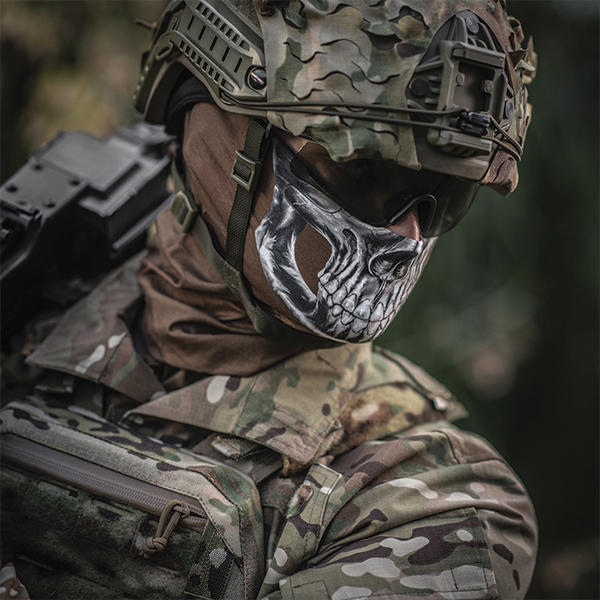 M-Tac шарф-труба полегшений Reaper Skull Coyote. Фото 13
