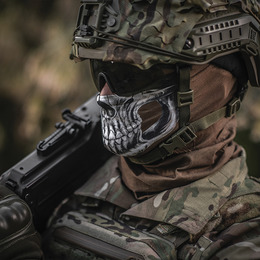M-Tac шарф-труба полегшений Reaper Skull Coyote. Фото 12