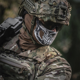 M-Tac шарф-труба полегшений Reaper Skull Coyote. Фото 13