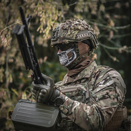 M-Tac шарф-труба полегшений Reaper Skull Coyote. Фото 8