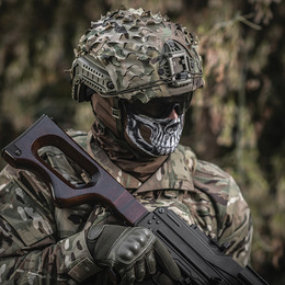 M-Tac шарф-труба полегшений Reaper Skull Coyote. Фото 9