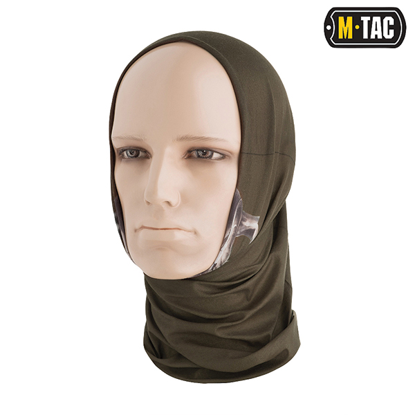 M-Tac шарф-труба полегшений Reaper Skull Olive. Фото 3