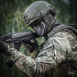 M-Tac шарф-труба полегшений Reaper Skull Olive. Фото 13