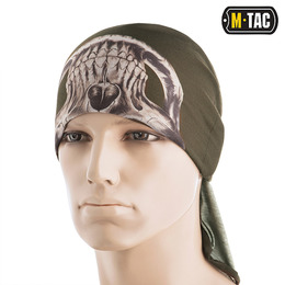 M-Tac шарф-труба полегшений Reaper Skull Olive. Фото 5