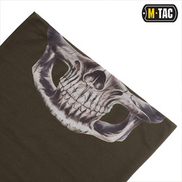 M-Tac шарф-труба полегшений Reaper Skull Olive. Фото 7
