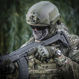 M-Tac шарф-труба полегшений Reaper Skull Olive. Фото 8