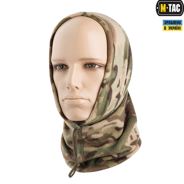 M-Tac шарф-труба з затяжкою фліс (260г/м2) MC. Фото 2
