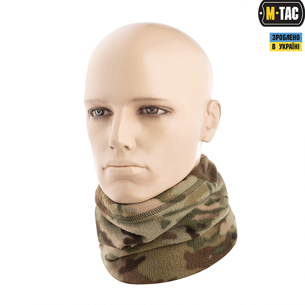 M-Tac шарф-труба з затяжкою фліс (260г/м2) MC. Фото 3