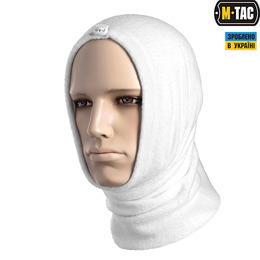 M-Tac шарф-труба з затяжкою фліс (260г/м2) білий. Фото 4