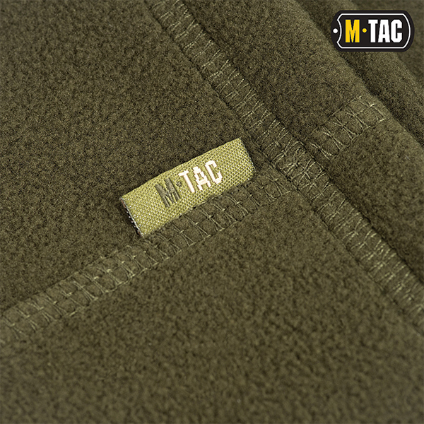 M-Tac шарф-труба з затяжкою фліс (260г/м2) олива. Фото 7