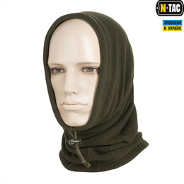 M-Tac шарф-труба з затяжкою фліс (260г/м2) олива. Фото 3