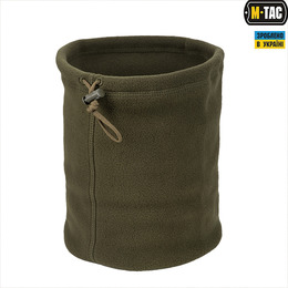 M-Tac шарф-труба з затяжкою фліс (260г/м2) олива. Фото 4