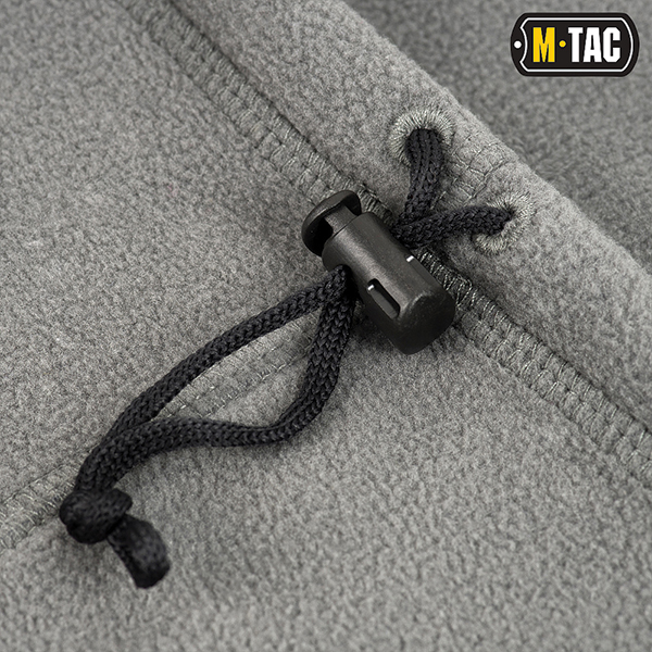 M-Tac шарф-труба з затяжкою фліс (260г/м2) сірий. Фото 6