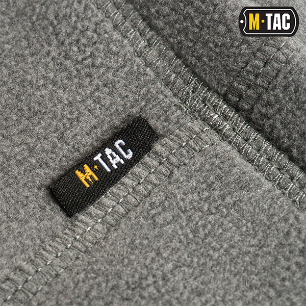 M-Tac шарф-труба з затяжкою фліс (260г/м2) сірий. Фото 7