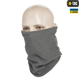 M-Tac шарф-труба з затяжкою фліс (260г/м2) сірий