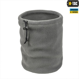 M-Tac шарф-труба з затяжкою фліс (260г/м2) сірий. Фото 4