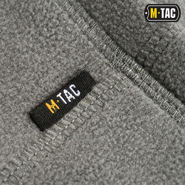 M-Tac шарф-труба з затяжкою фліс (260г/м2) сірий. Фото 7