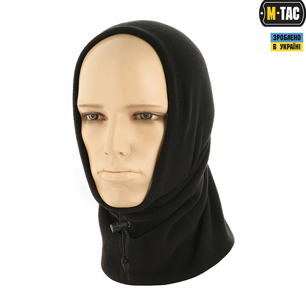 M-Tac шарф-труба з затяжкою фліс (260г/м2) чорний. Фото 2
